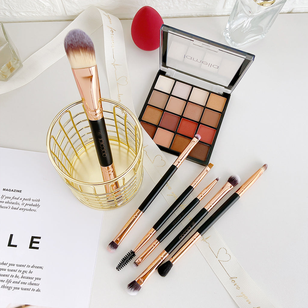 ¿Cómo limpiar tus pinceles?