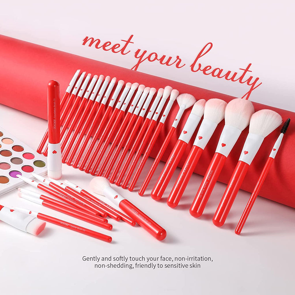 Para que Sirven las 24 Brochas de Maquillaje