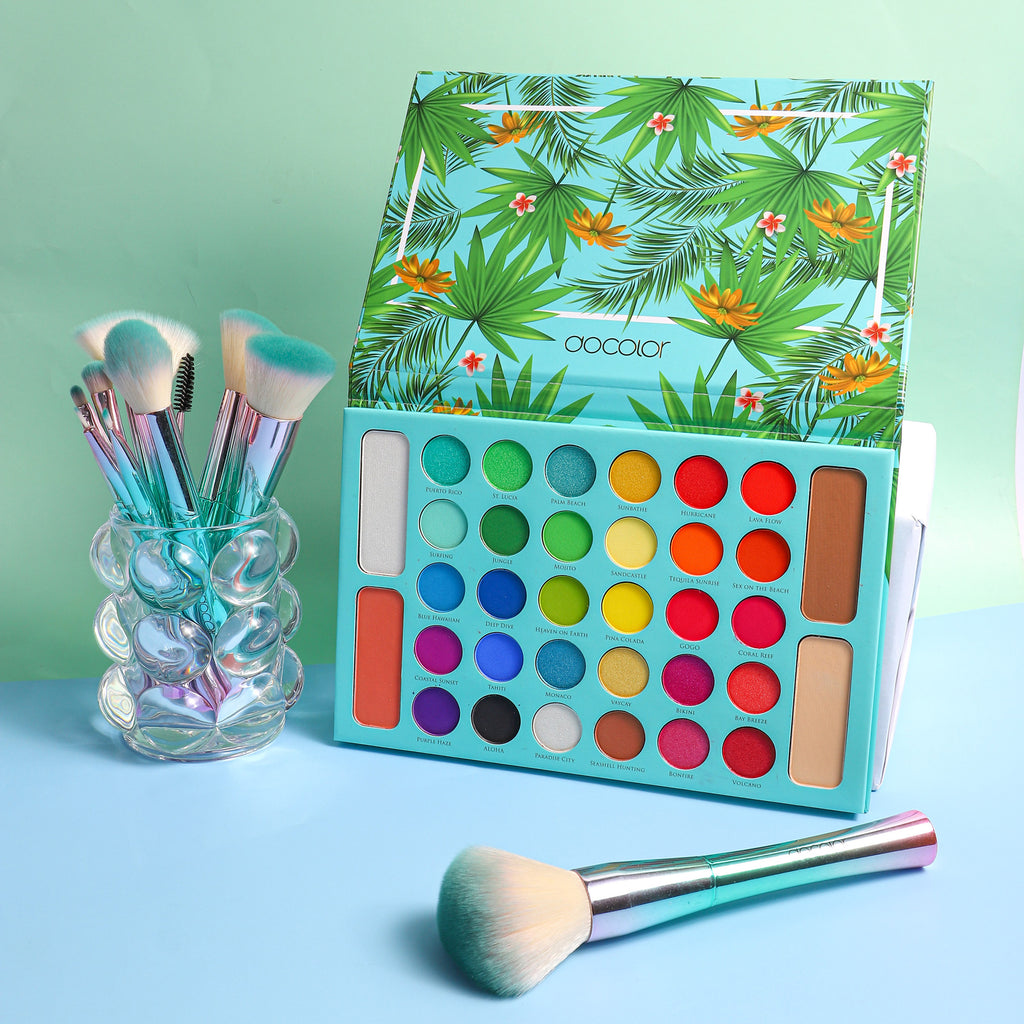 ¿Qué es el maquillaje de ojos sin alergias?