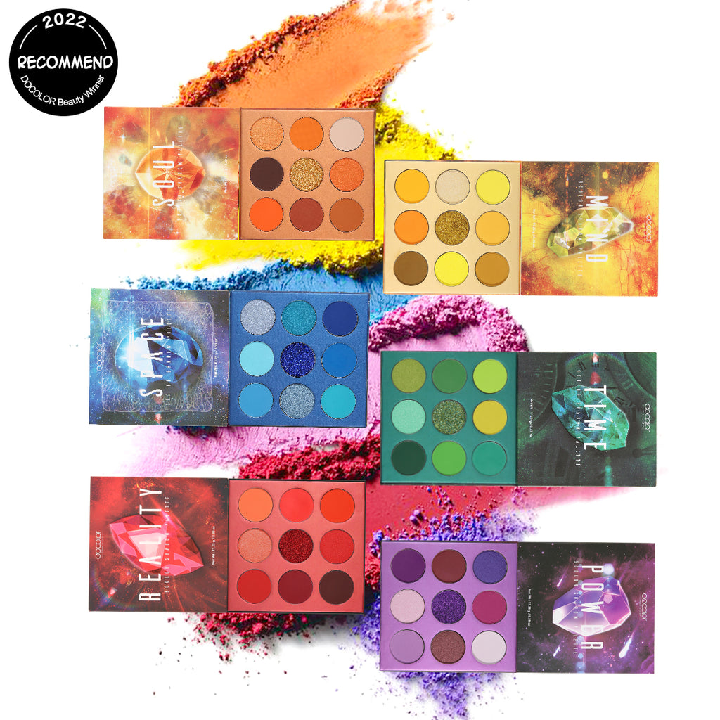 ¿Qué necesitamos para el maquillaje de ojos con brillo y alto pigmento?