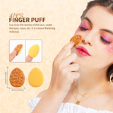 Juego de brochas de maquillaje Leopard -14 piezas