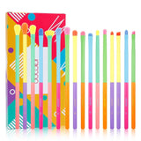 Dream of Color - 16 Juego de brochas para maquillaje de ojos Pieces