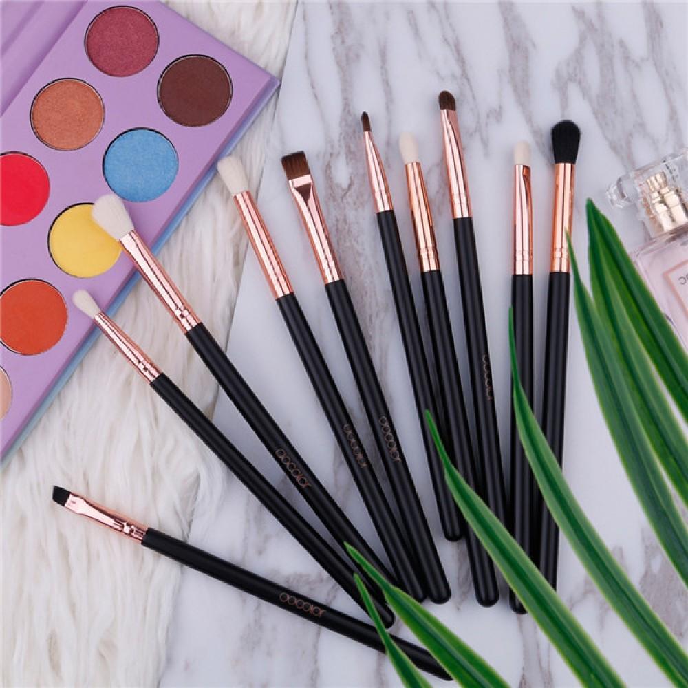 brochas para maquillaje docolor