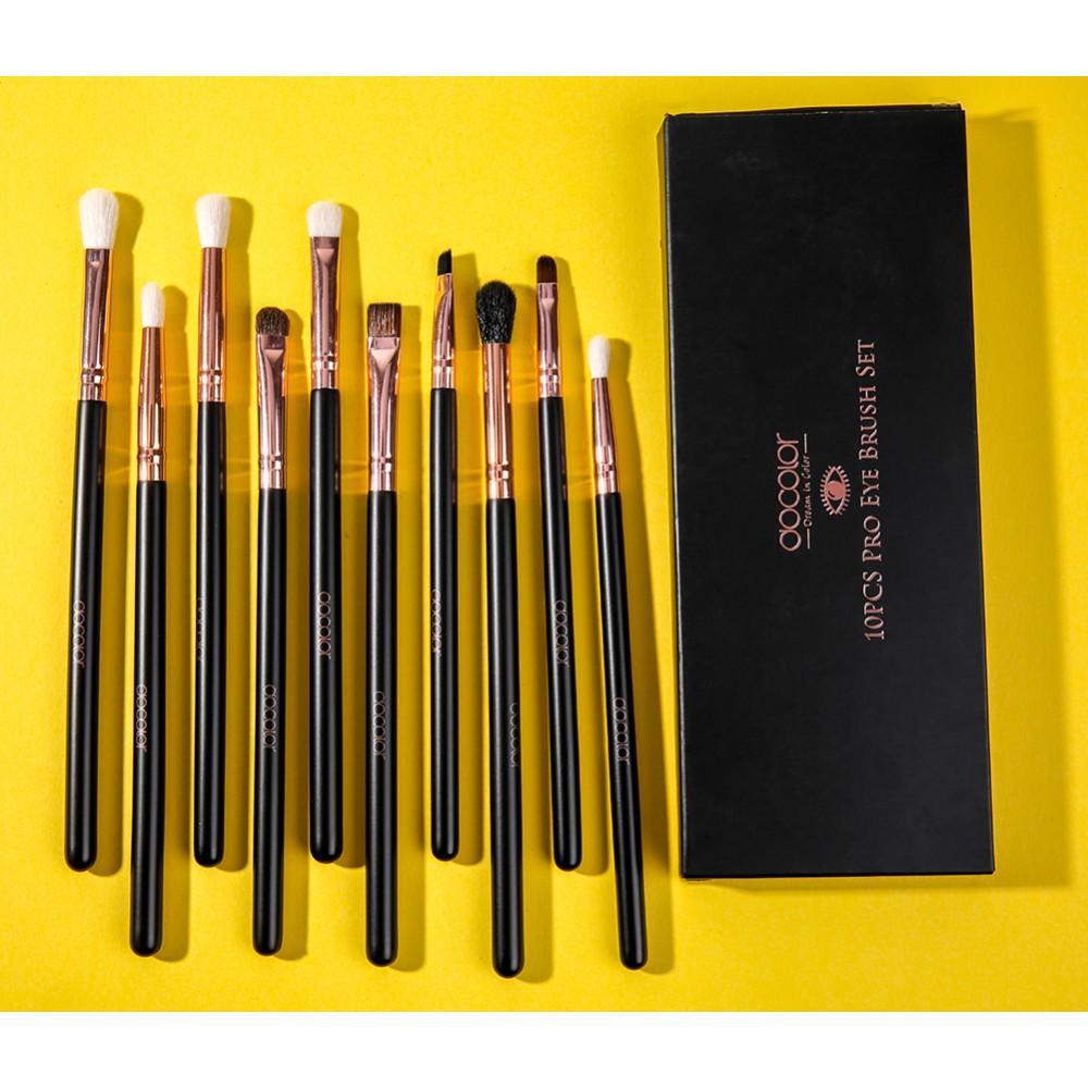 brochas para ojos docolor