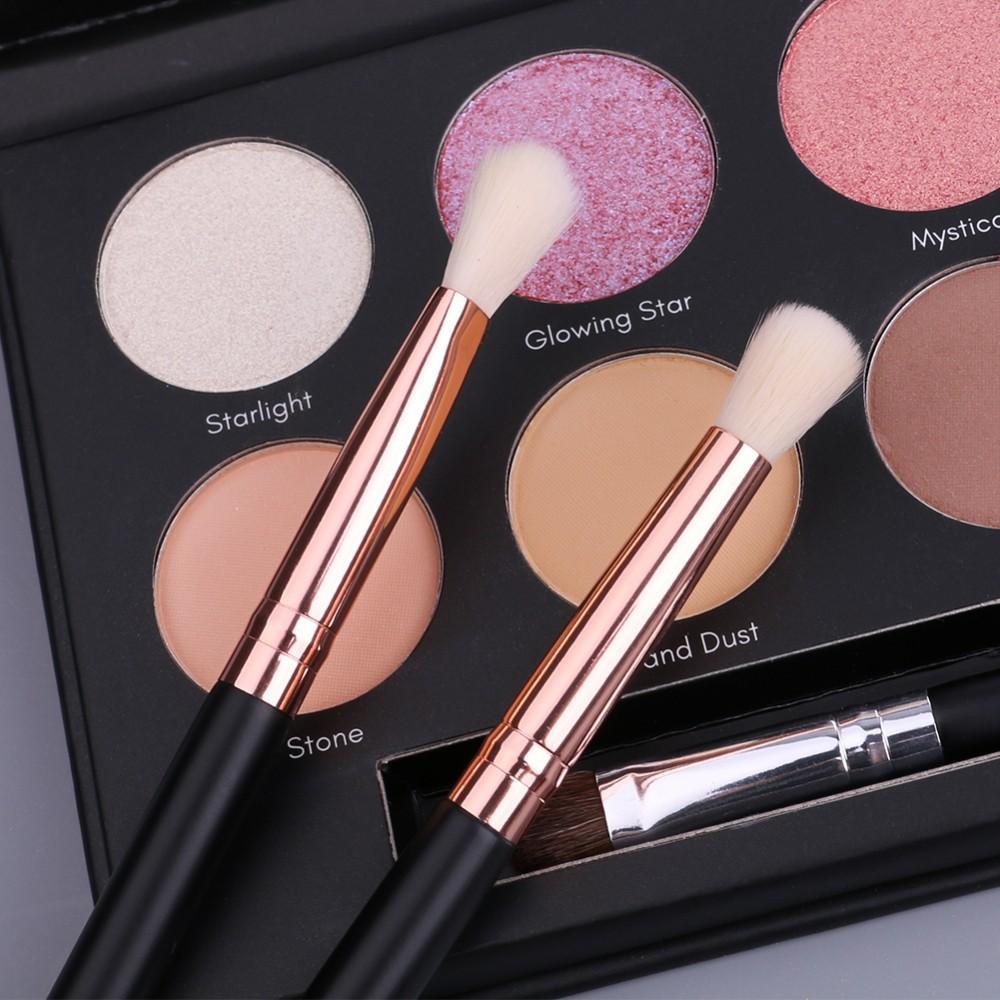 pinceles de maquillaje docolor