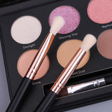 pinceles de maquillaje docolor