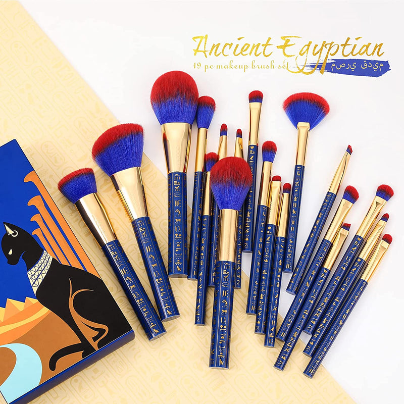 brochas para maquillaje docolor