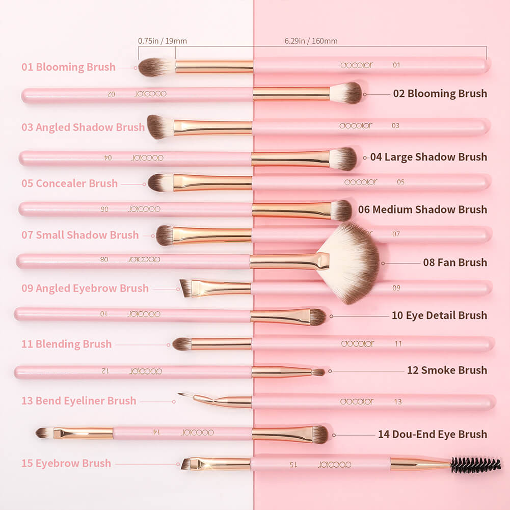 brochas de maquillaje usos