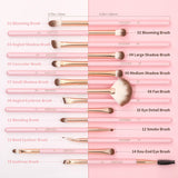 brochas de maquillaje usos