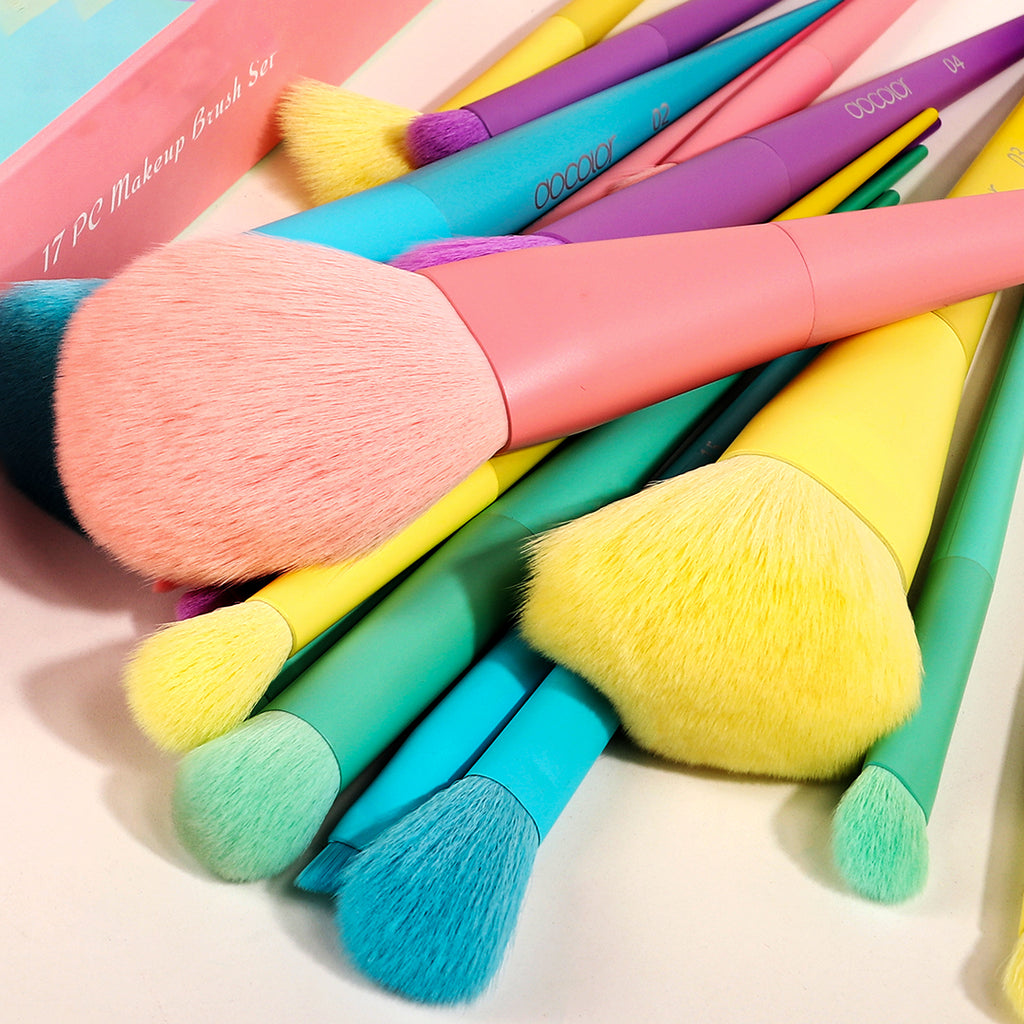 brochas de maquillaje