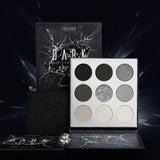 Paleta de sombras de ojos de 72 colores con piedras preciosas (8 paletas)