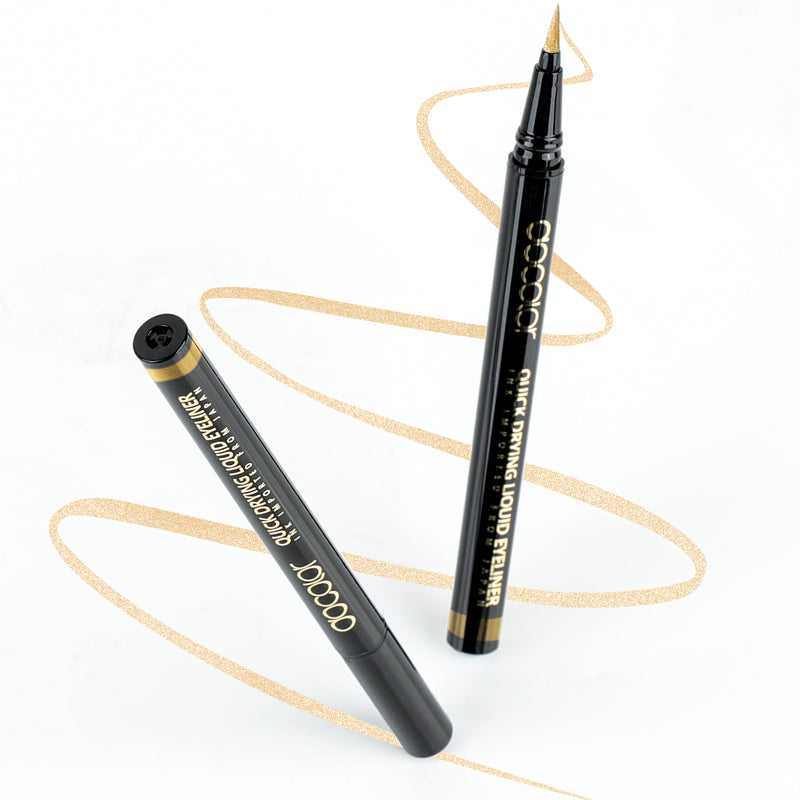 Lápiz Delineador De Ojos Líquido Docolor Dry-Fast Smooth-ORO