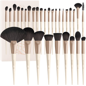 Juego de 30 pinceles para rostro y ojos Docolor Luxury Pro Artistry