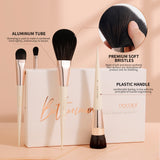 Juego de 30 pinceles para rostro y ojos Docolor Luxury Pro Artistry