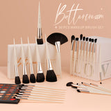 Juego de 30 pinceles para rostro y ojos Docolor Luxury Pro Artistry