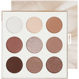 Paleta de sombras de ojos de 72 colores con piedras preciosas (8 paletas)