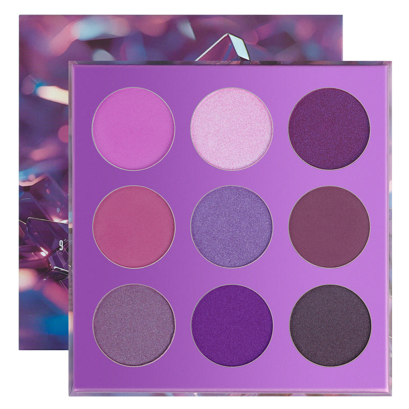 Paleta de sombras de ojos Royal Amethyst de 9 colores (VOID)