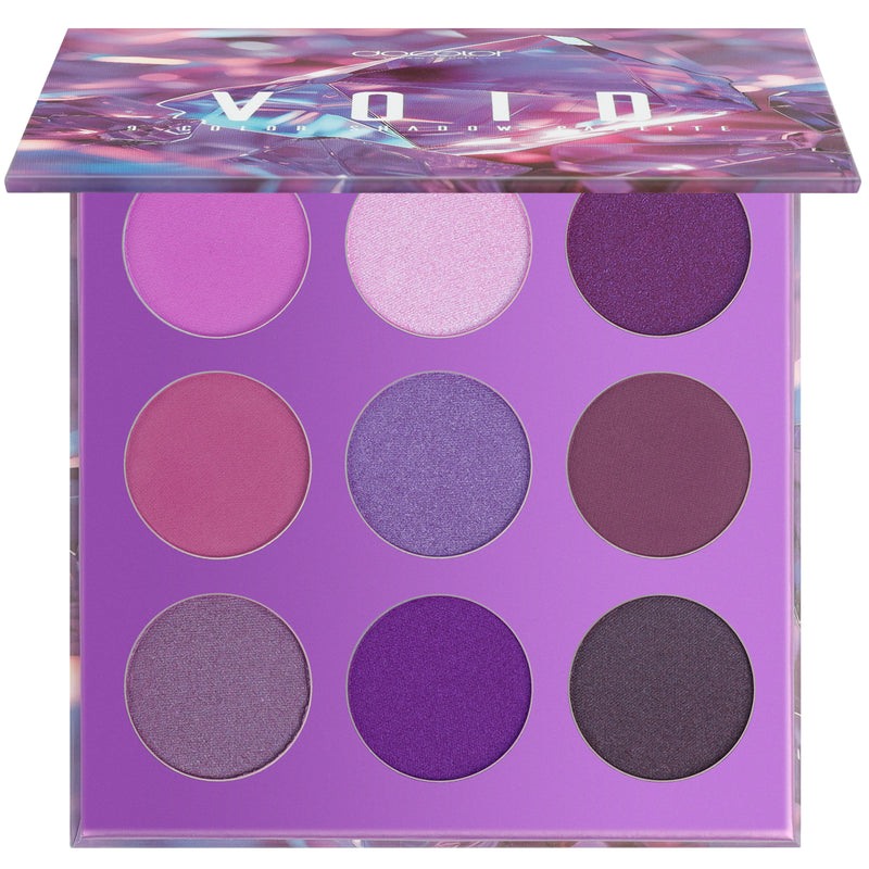 Paleta de sombras de ojos Royal Amethyst de 9 colores (VOID)