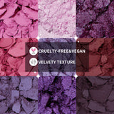 Paleta de sombras de ojos Royal Amethyst de 9 colores (VOID)