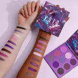 Paleta de sombras de ojos Royal Amethyst de 9 colores (VOID)