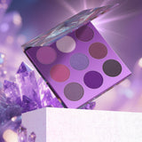 Paleta de sombras de ojos Royal Amethyst de 9 colores (VOID)