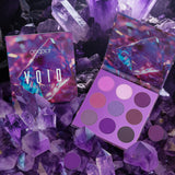 Paleta de sombras de ojos Royal Amethyst de 9 colores (VOID)