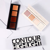 Colección de paleta Noble and Elegant-4 Colors Highlight & Contour