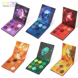 Gemstone Collection(Gemas del Infinito) - 54 colores paletas de sombras DOCOLOR (maquillaje colorido)
