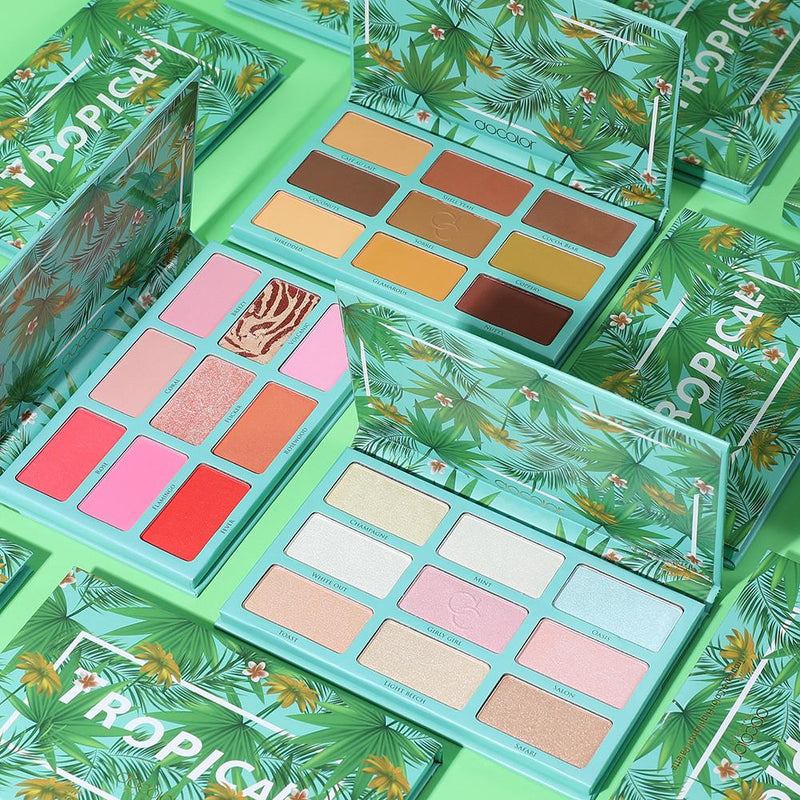 Paleta de combinación de 27 colores Tropical