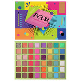 BOOM-Paletas de sombras de 48 colores