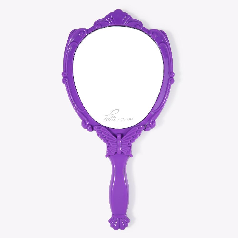 Hi Mirror – Tatti & Docolor Butterfly Hand Hold Mirror DOCOLOR OFFICIAL